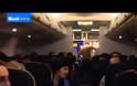 ΤΡΟΜΟΣ σε πτήση της Ryanair: Ο φόβος που μετατράπηκε σε απίστευτο γέλιο! [video]