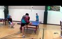 Απίστευτη βολή στο ping pong που σαρώνει στο διαδίκτυο [Video]