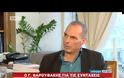Βαρουφάκης: Αν χρειαστεί να βάλω έκτακτο φόρο θα το κάνω