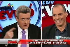 Γ.Βαρουφάκης «στον ενικό»: Oι αυξήσεις στη ΔΕΗ, ο ΕΝΦΙΑ και το χρέος