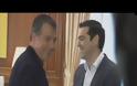 ΤΟΝ ΣΤΑΥΡΟ ΘΕΟΔΩΡΑΚΗ ΔΕΧΘΗΚΕ ΣΤΟ ΜΑΞΙΜΟΥ Ο ΠΡΩΘΥΠΟΥΡΓΟΣ
