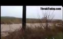 Άνοιξαν οι ουρανοί στην Ξάνθη – Πλημμύρισαν αγροτικοί δρόμοι και καλλιέργειες [video]
