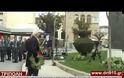 Η Τρίπολη τίμησε τους 10 απαγχονισθέντες πατριώτες της οδού Ταξιαρχών