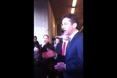 Ο Έλληνας φοιτητής που ... έκοψε το γέλιο του Ντάισελμπλουμ