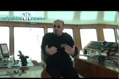 Πρόεδρος πλοιάρχων Ρίου Αντιρρίου: Η απόφαση του Λιμενάρχη θα κλείσει την πορθμειακή γραμμή