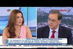 Χαρδούβελης: Φοβήθηκα για αυτό έβγαλα λεφτά στο εξωτερικό