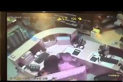 Δείτε στο βίντεο καρέ-καρέ διάρρηξη σε κατάστημα του Ωραιοκάστρου