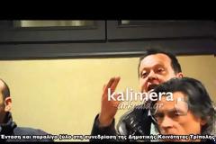 Παραλίγο να ... πιαστούν στα χέρια για τα σκουπίδια στην Τρίπολη [video]