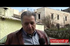 Τραγικές στιγμές στο χωριό του Βαγγέλη Γιακουμάκη - Τι λένε οι κάτοικοι [video]