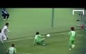 Σέρβιρε έτοιμο γκολ με...breakdance!