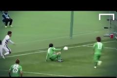 Σέρβιρε έτοιμο γκολ με...breakdance!