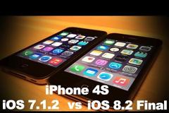 Ios 8.1.3 η ios 8.2?...ποιο είναι πιο γρήγορο