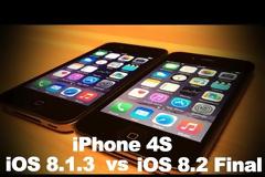 Ios 8.1.3 η ios 8.2?...ποιο είναι πιο γρήγορο