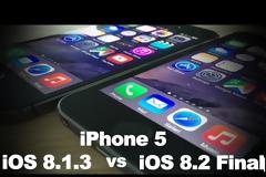 Ios 8.1.3 η ios 8.2?...ποιο είναι πιο γρήγορο