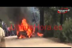Μαγιόρκα: Τραγωδία σε αγώνα ράλι - Συνοδηγός κάηκε μέσα στο αυτοκίνητο