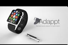 Adappt ...οποιοδήποτε λουράκι στο Apple Watch