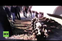 VIDEO: Μεθυσμένος στρατιώτης παρέσυρε με το τανκ και σκότωσε 8χρονη