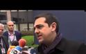 ΤΣΙΠΡΑΣ: Η Ε.Ε. ΧΡΕΙΑΖΕΤΑΙ ΠΟΛΙΤΙΚΕΣ ΠΡΩΤΟΒΟΥΛΙΕΣ ΠΟΥ ΣΕΒΟΝΤΑΙ ΤΗ ΔΗΜΟΚΡΑΤΙΑ VD