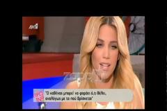 «Πάγωσε» η Στικούδη από την επίθεση του Λιάγκα