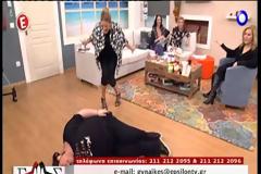 «Λιποθύμησε» on air η Σοφία Βογιατζάκη - Tι συνέβη; [video]