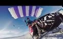 Έχετε ξαναδεί ιπτάμενο Snowmobile; [Video]