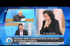 ΒΑΛΑΒΑΝΗ: ΕΞΕΤΑΖΕΤΑΙ Η ΑΥΞΗΣΗ ΤΟΥ ΦΠΑ ΣΕ «ΔΗΜΟΦΙΛΗ» ΝΗΣΙΑ