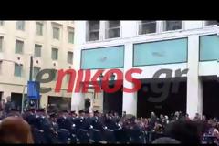 Με πάθος και δυνατή φωνή οι Ίκαροι ξεχώρισαν στην παρέλαση - Τι είπαν με μια φωνή και σκόρπισαν δάκρυα συγκίνησης; [video]