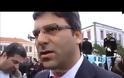 Αρνήθηκε ο Δήμαρχος Λήμνου να ανέβει στην εξέδρα των επισήμων.