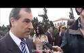 Αρνήθηκε ο Δήμαρχος Λήμνου να ανέβει στην εξέδρα των επισήμων.