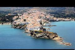 Εκπληκτικό βίντεο! - Πετώντας πάνω από την Άνδρο!