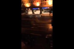 Η στιγμή της πυρκαγιάς μέσα στο ξενοδοχείο «Βεργίνα» στη Θεσσαλονίκη! [video]