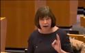 Rebecca Harms στο Ευρωκοινοβούλιο - Να βρούμε λύση μαζί με τους Έλληνες [video]
