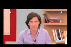 Το μήνυμα της Μενεγάκη μέσω Κουτσογιαννόπουλου για τη γέννα!