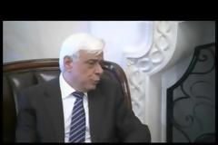 ΣΤΗΝ ΚΥΠΡΟ ΓΙΑ ΔΙΗΜΕΡΗ ΕΠΙΣΗΜΗ ΕΠΙΣΚΕΨΗ Ο ΠΡΟΚΟΠΗΣ ΠΑΥΛΟΠΟΥΛΟΣ VD