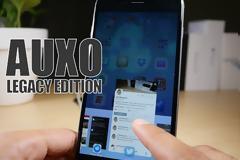 Auxo Limited Edition: Cydia tweak new
