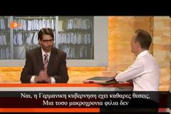 Διασωθείς από τη σφαγή στο Δίστομο, ντροπιάζει τους Γερμανούς, στο ZDF [video]
