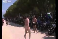 Η Ελληνίδα ρεπόρτερ που τα “είδε όλα” σε ζωντανή σύνδεση – Θα το θυμάται για χρόνια... [video]