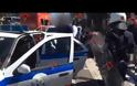 Εισβολή αντιεξουσιαστών στο προαύλιο της Βουλής και προσαγωγές