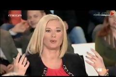 Η Ραχήλ Μακρή έφερε τα πάνω-κάτω στο Mega - Πήγε στο κανάλι και μίλησε για τα χρέη του!