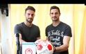 «ΠΟΛΛΑ ΧΑΜΟΓΕΛΑ» ΑΠΟ ΤΟΝ ΟΛΥΜΠΙΑΚΟ ΜΑΣ! (VIDEO & PHOTOS)