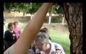 Ασύλληπτο βίντεο - Δέντρα αιμορραγούν το αίμα του Αγίου Νικολάου... [video]