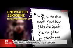 Το ημερολόγιο της 22χρονης που τραυμάτισε τις συμμαθήτριες της