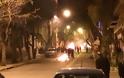 Χάος στο Πολυτεχνείο: Μολότοφ, φωτιές σε κάδους, κρότου λάμψης και συγκρούσεις [photos + video]