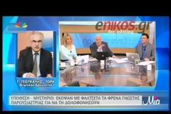 Έμπειρο χέρι αυτό που έκοψε τα φρένα στο ΙΧ της παρουσιάστριας λέει ο ντετέκτιβ Τσούκαλης