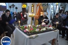 O μοναδικός επιτάφιος της Ελλάδας χωρίς ιερέα