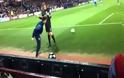 Το ball boy έκανε 
