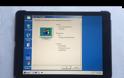 Τώρα και τα Windows Millenium Edition στο iPad!!!