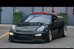 Porsche… φάντασμα σπέρνει πανικό! [video]