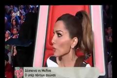 The Voice: Η Ασλανίδου εξήγησε γιατί πήρε την παίκτρια που έδιωξε η Βανδή