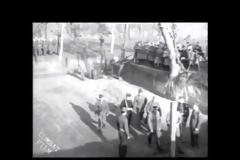 Ο ναζί στρατηγός Άντον Ντόστλερ μπροστά στο εκτελεστικό απόσπασμα (photo/video)